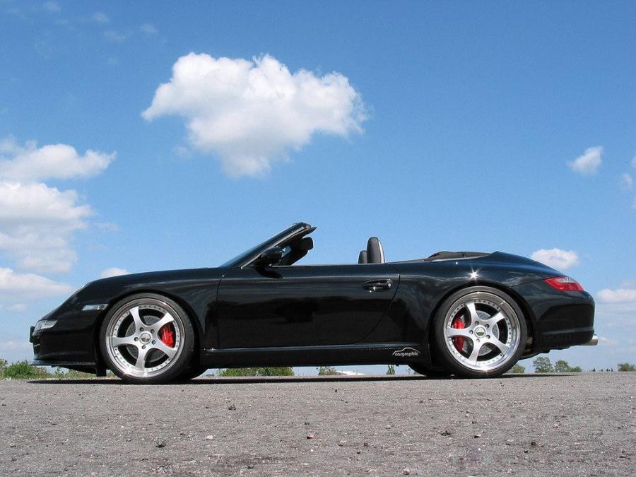  Porsche 911 Carrera Cabriolet by Cargraphic 2007 года  (фото 6 из 6)